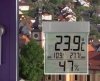 TFA 30.5020 VISION – termohigrometr okienny elektroniczny z dużym wyświetlaczem - ZE ZWROTU